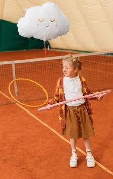 Preview: XL Folienballon Figur - Wolke - 51cm x 35cm